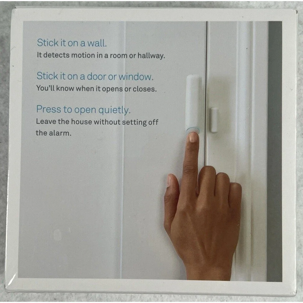 Google Nest Detect Home Door / Window Sensor H1100WES - NEW/SEALED Lot of 2